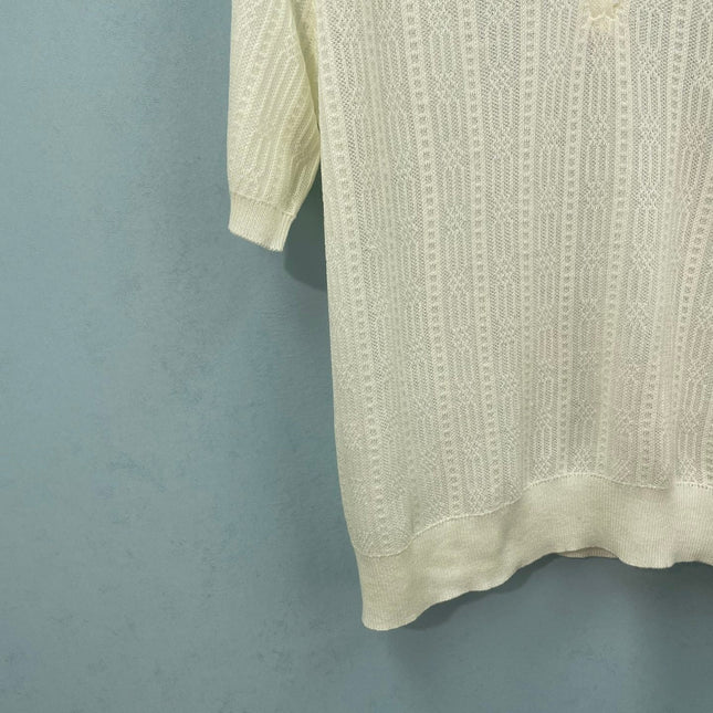 LOEWE 26S KNIT POLO SHIRT 501