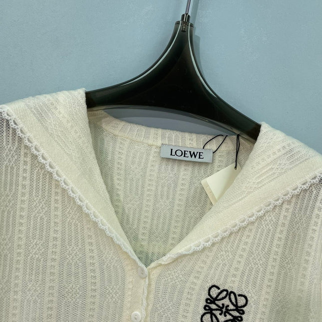 LOEWE 26S KNIT POLO SHIRT 501