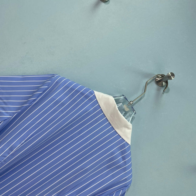 CELINE 26S STRIPED SHIRT DRESS 475