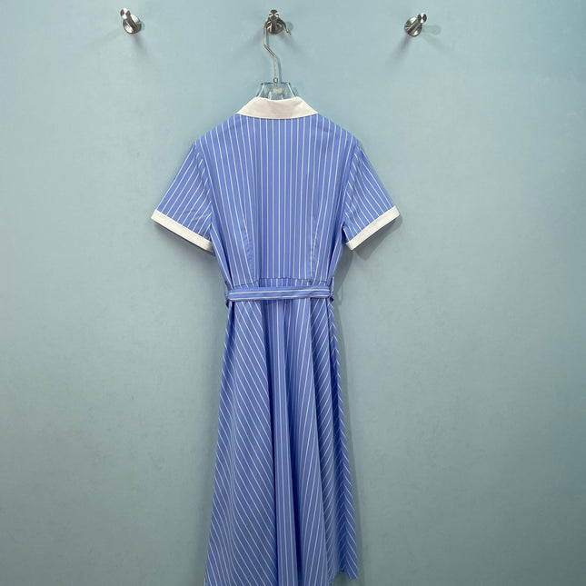 CELINE 26S STRIPED SHIRT DRESS 475
