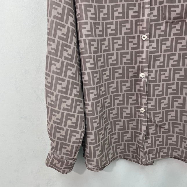 FENDI 26S LONG-SLEEVE SHIRT 416