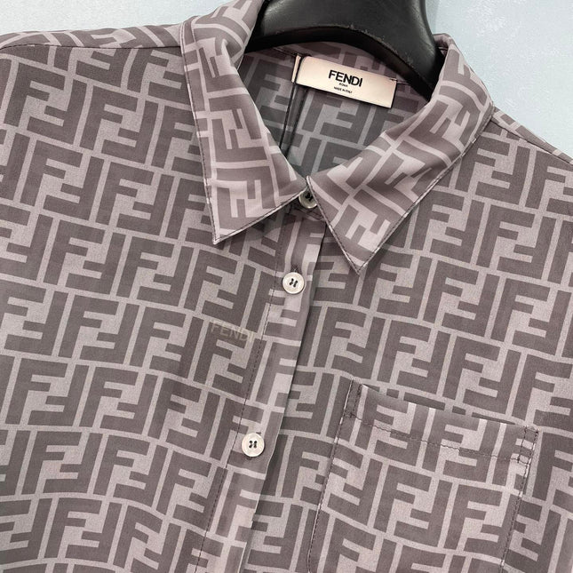 FENDI 26S LONG-SLEEVE SHIRT 416