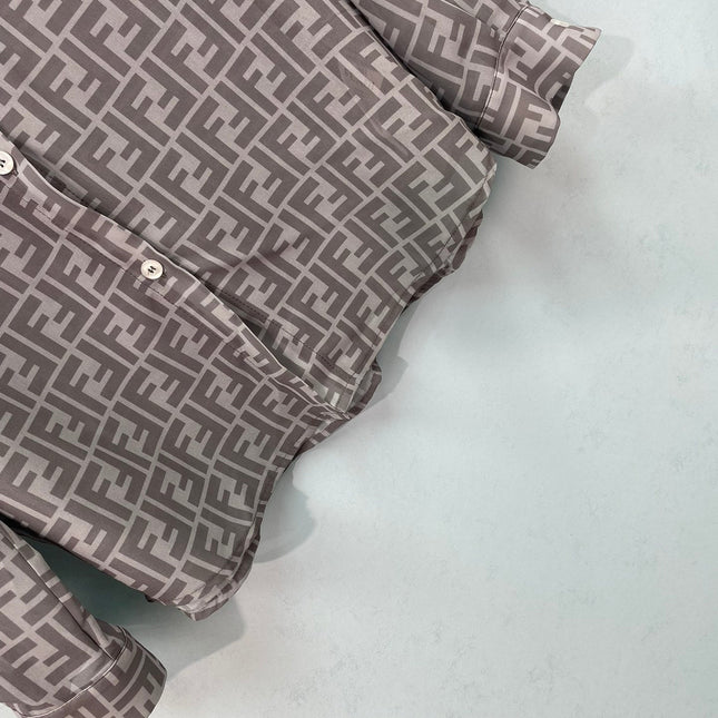 FENDI 26S LONG-SLEEVE SHIRT 416