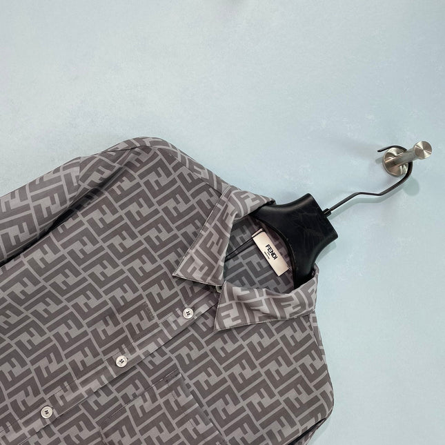 FENDI 26S LONG-SLEEVE SHIRT 416