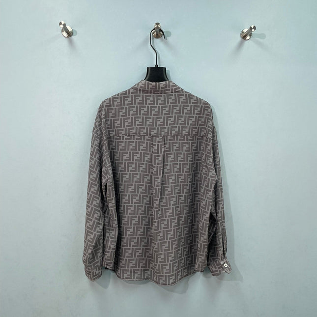 FENDI 26S LONG-SLEEVE SHIRT 416
