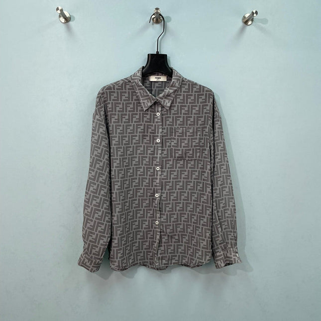 FENDI 26S LONG-SLEEVE SHIRT 416