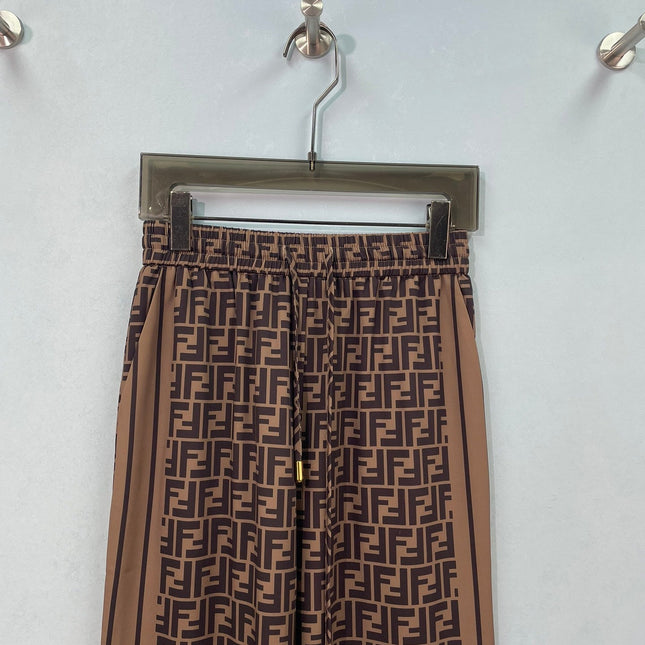 FENDI 26S STRAIGHT-LEG TROUSERS 376