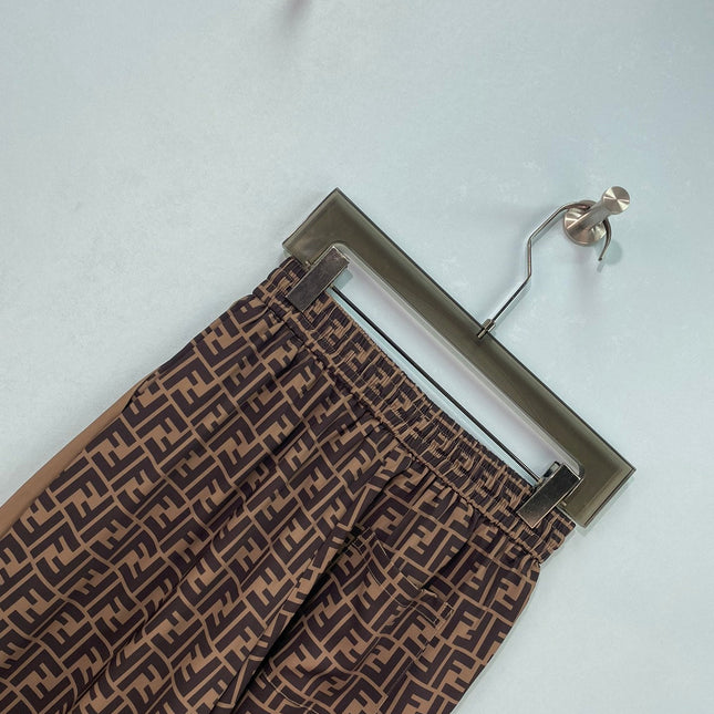 FENDI 26S STRAIGHT-LEG TROUSERS 376