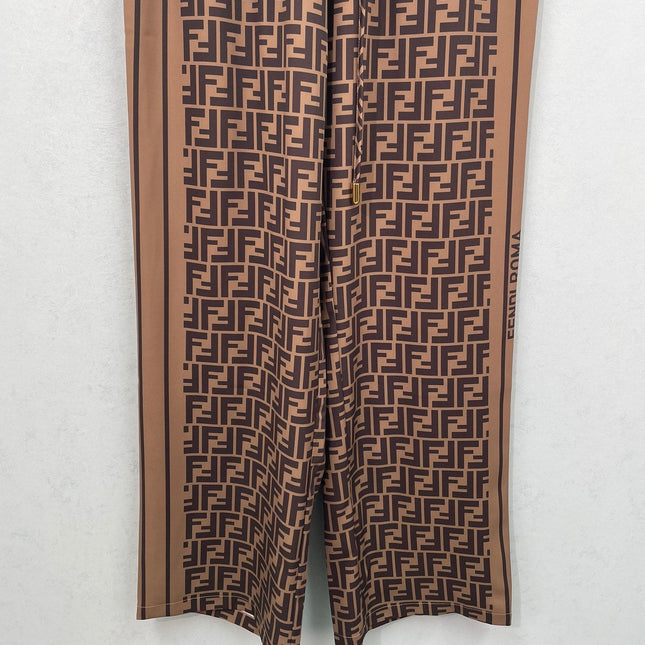 FENDI 26S STRAIGHT-LEG TROUSERS 376