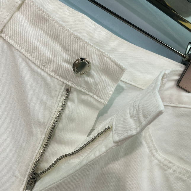 PRADA 26S DENIM SHORTS STYLE 960