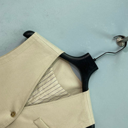 HERMES 26S SLEEVELESS BLAZER VEST 665