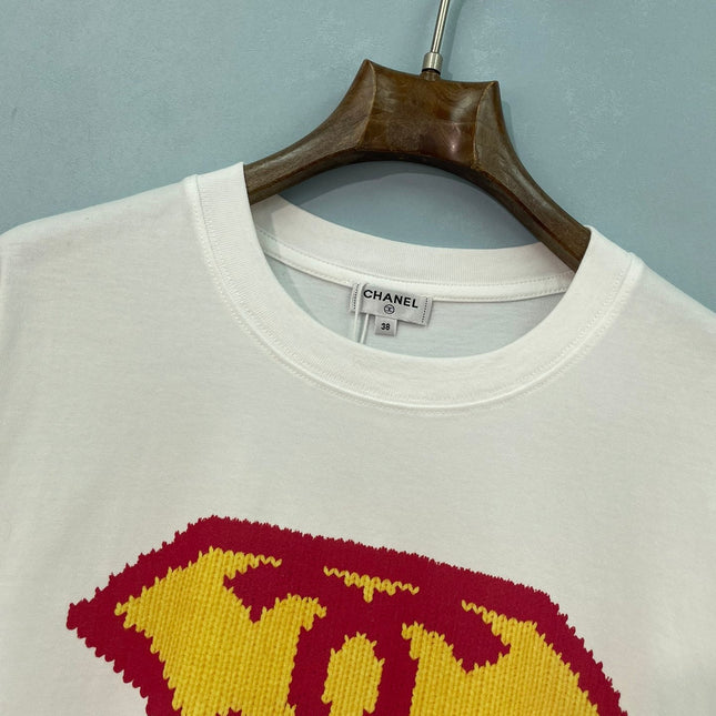 CHANEL 26S SHORT SLEEVE T-SHIRT STYLE 1252