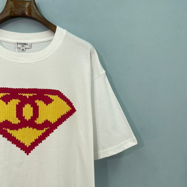 CHANEL 26S SHORT SLEEVE T-SHIRT STYLE 1252