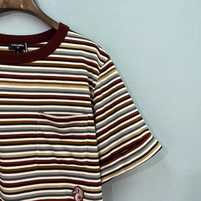 CHANEL 26S SHORT SLEEVE T-SHIRT STYLE 1253
