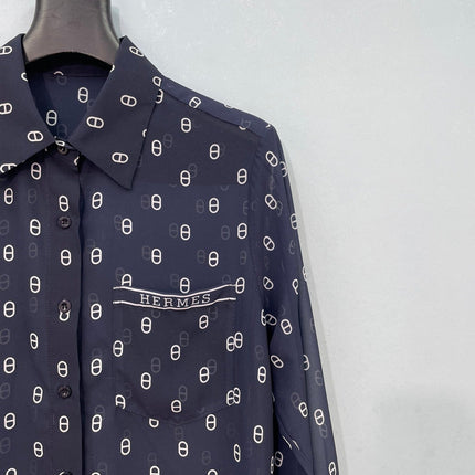 HERMES 26S LONG-SLEEVE SHIRT 701