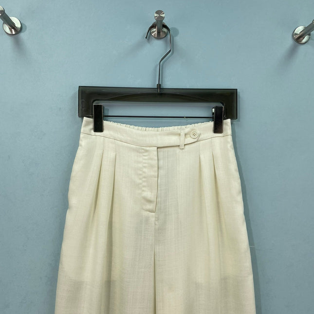 PRADA 26S WIDE-LEG PANTS 1005