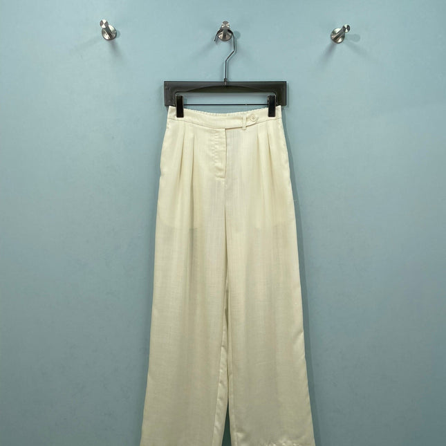 PRADA 26S WIDE-LEG PANTS 1005