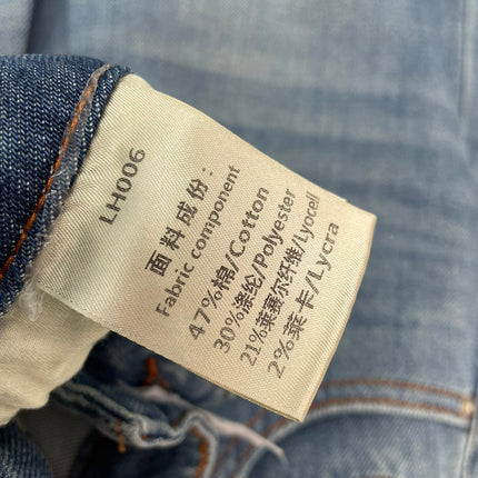 HERMES 26S STRAIGHT-LEG JEANS 684
