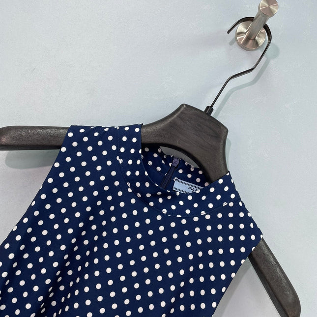 PRADA 26S POLKA DOT DRESS STYLE 989