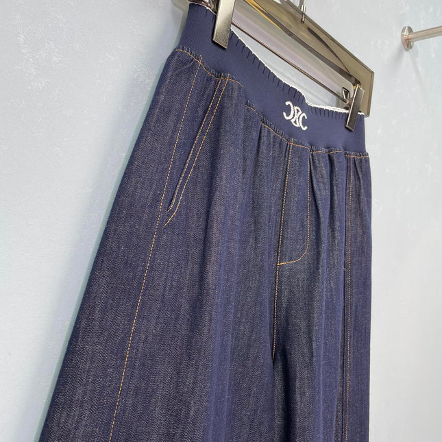 CELINE 26S WIDE-LEG JEANS 421