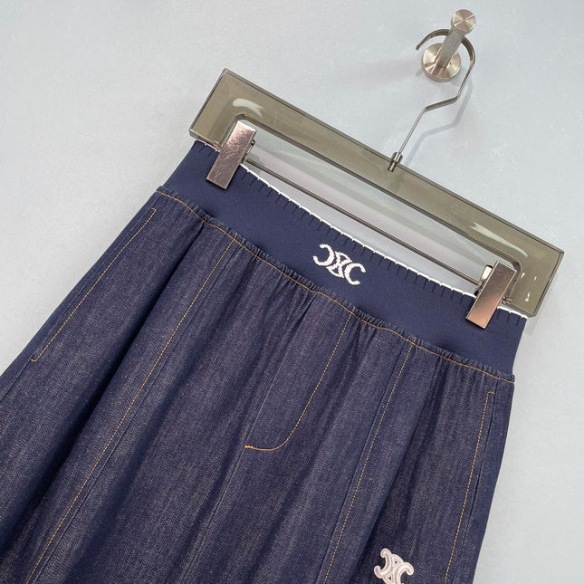 CELINE 26S MIDI SKIRT 420