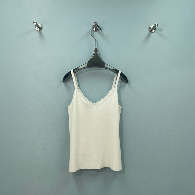 CHANEL 26S KNIT CAMI TOP 1494