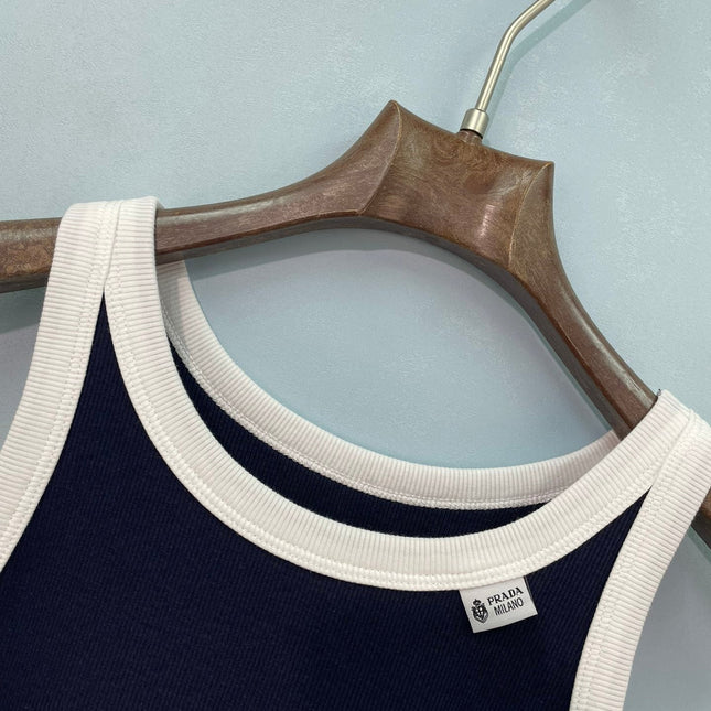 PRADA 26S SLEEVELESS TOP STYLE 946