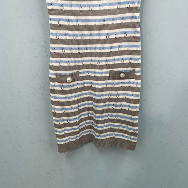 PRADA 26S SLEEVELESS KNIT DRESS STYLE 925