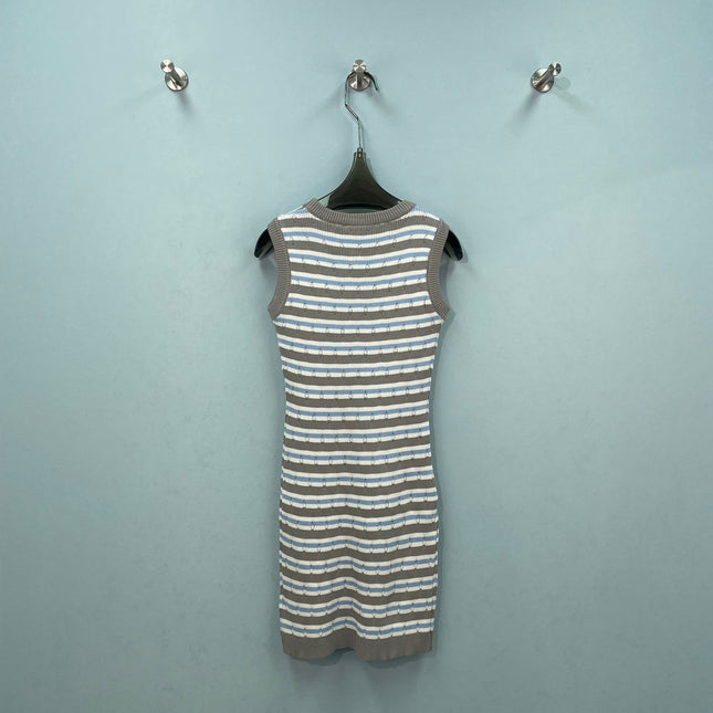 PRADA 26S SLEEVELESS KNIT DRESS STYLE 925