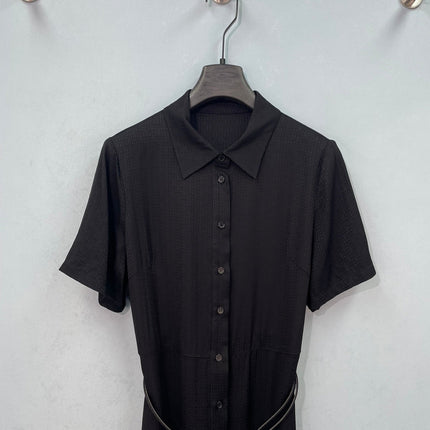 HERMES 26S SHIRT DRESS 637