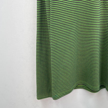 MIUMIU 26S LONG-SLEEVE STRIPED T-SHIRT 1396