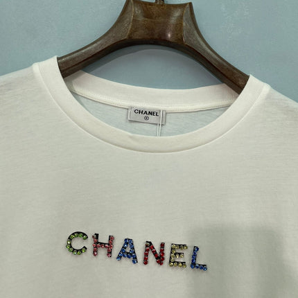 CHANEL 26S LONG SLEEVE CREW NECK T-SHIRT 1575