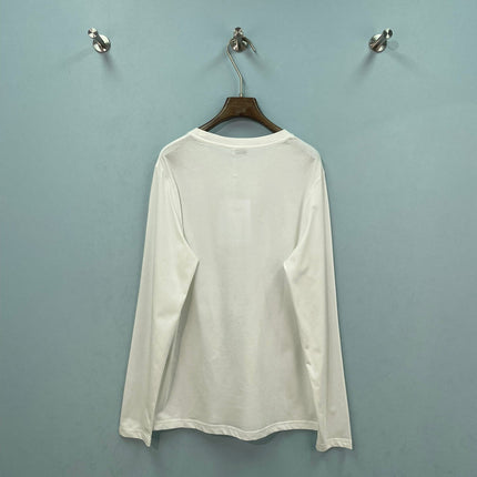 CHANEL 26S LONG SLEEVE CREW NECK T-SHIRT 1575