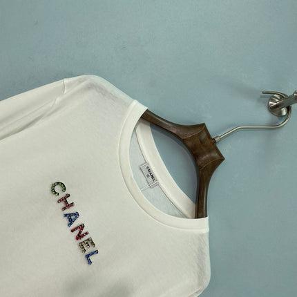 CHANEL 26S LONG SLEEVE CREW NECK T-SHIRT 1575