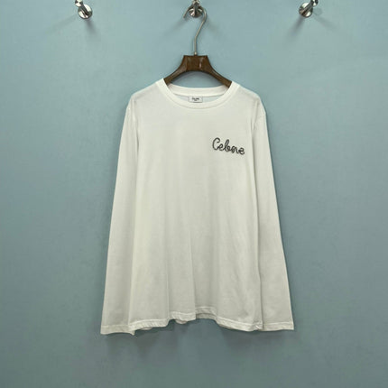 CHANEL 26S LONG SLEEVE CREW NECK T-SHIRT1573