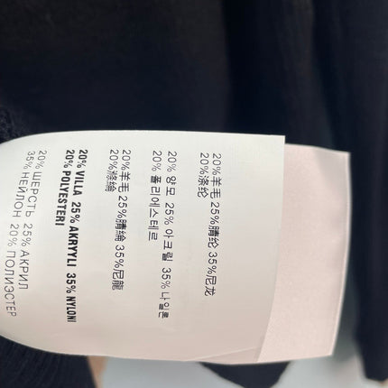 MIUMIU 26S ROUND-NECK KNIT CARDIGAN 1395