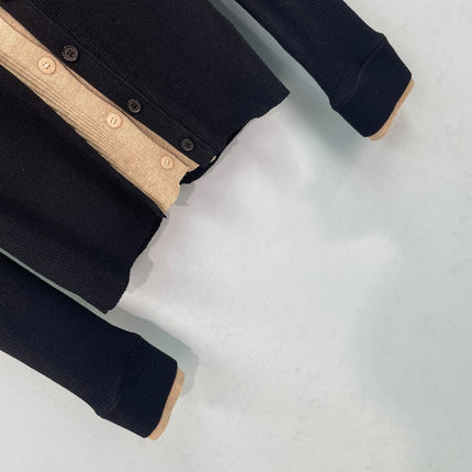 MIUMIU 26S ROUND-NECK KNIT CARDIGAN 1395