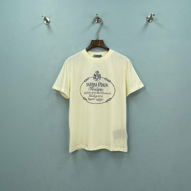 PRADA 26S CREW-NECK T-SHIRT 1141