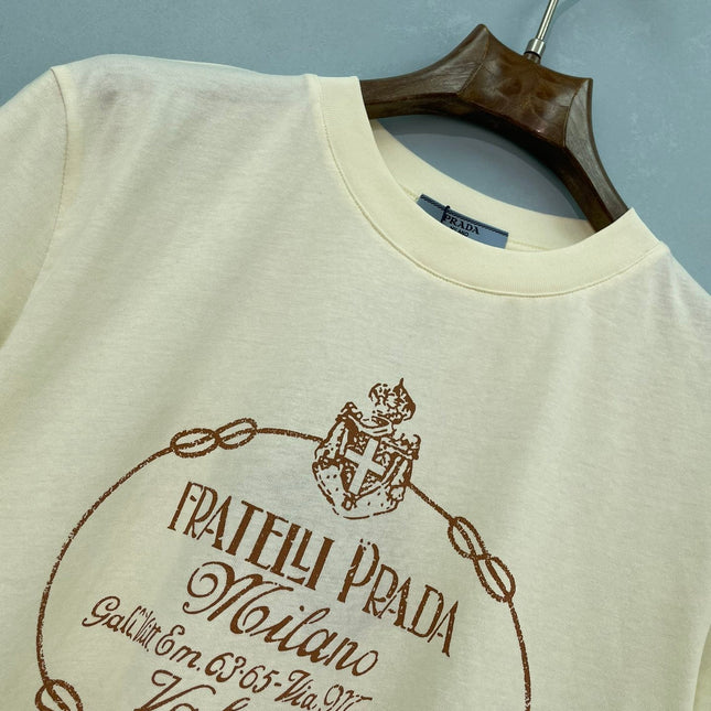 PRADA 26S CREW-NECK T-SHIRT 1142