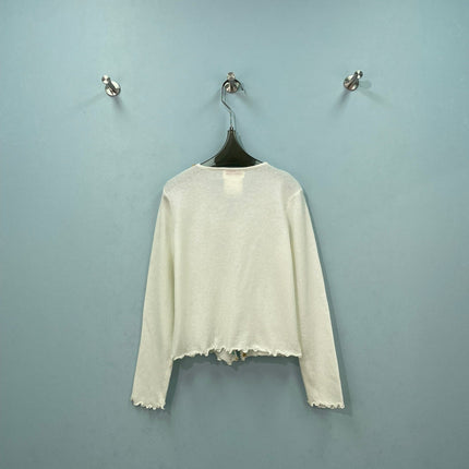 CHANEL 26S V-NECK CARDIGAN 1552