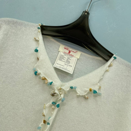 CHANEL 26S V-NECK CARDIGAN 1552