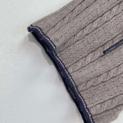 MIUMIU 26S KNIT CARDIGAN AND MINI SKIRT SET 1353