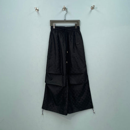 PRADA 26S WIDE-LEG CARGO PANTS 1113