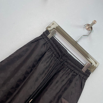 PRADA 26S WIDE-LEG CARGO PANTS 1113