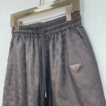 PRADA 26S WIDE-LEG CARGO PANTS 1113