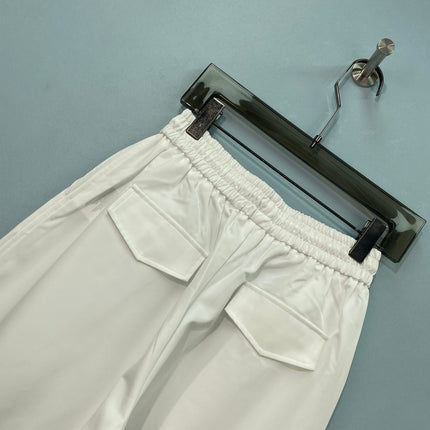 MIUMIU 26S WIDE-LEG CARGO PANTS 1357