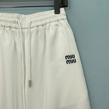 MIUMIU 26S WIDE-LEG CARGO PANTS 1357