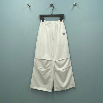 MIUMIU 26S WIDE-LEG CARGO PANTS 1357