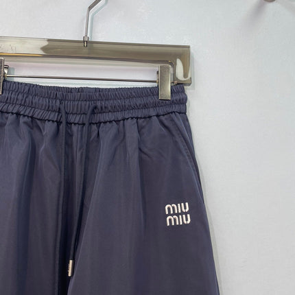 MIUMIU 26S WIDE-LEG CARGO PANTS 1356