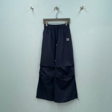 MIUMIU 26S WIDE-LEG CARGO PANTS 1356
